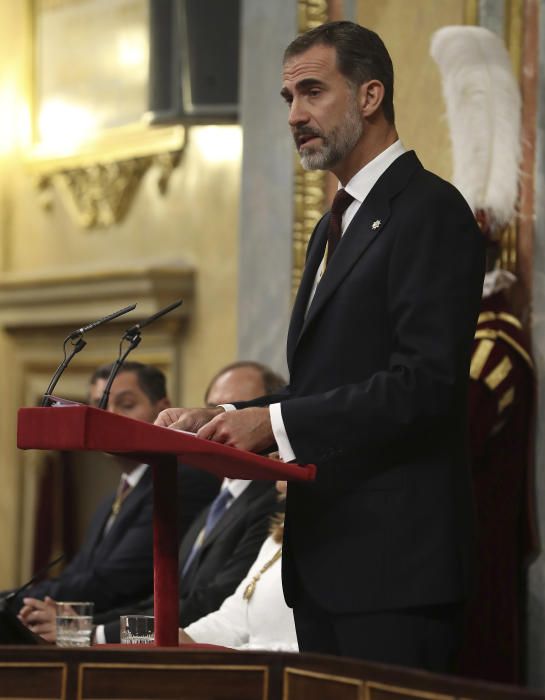 Apertura de las Cortes de la XII legislatura