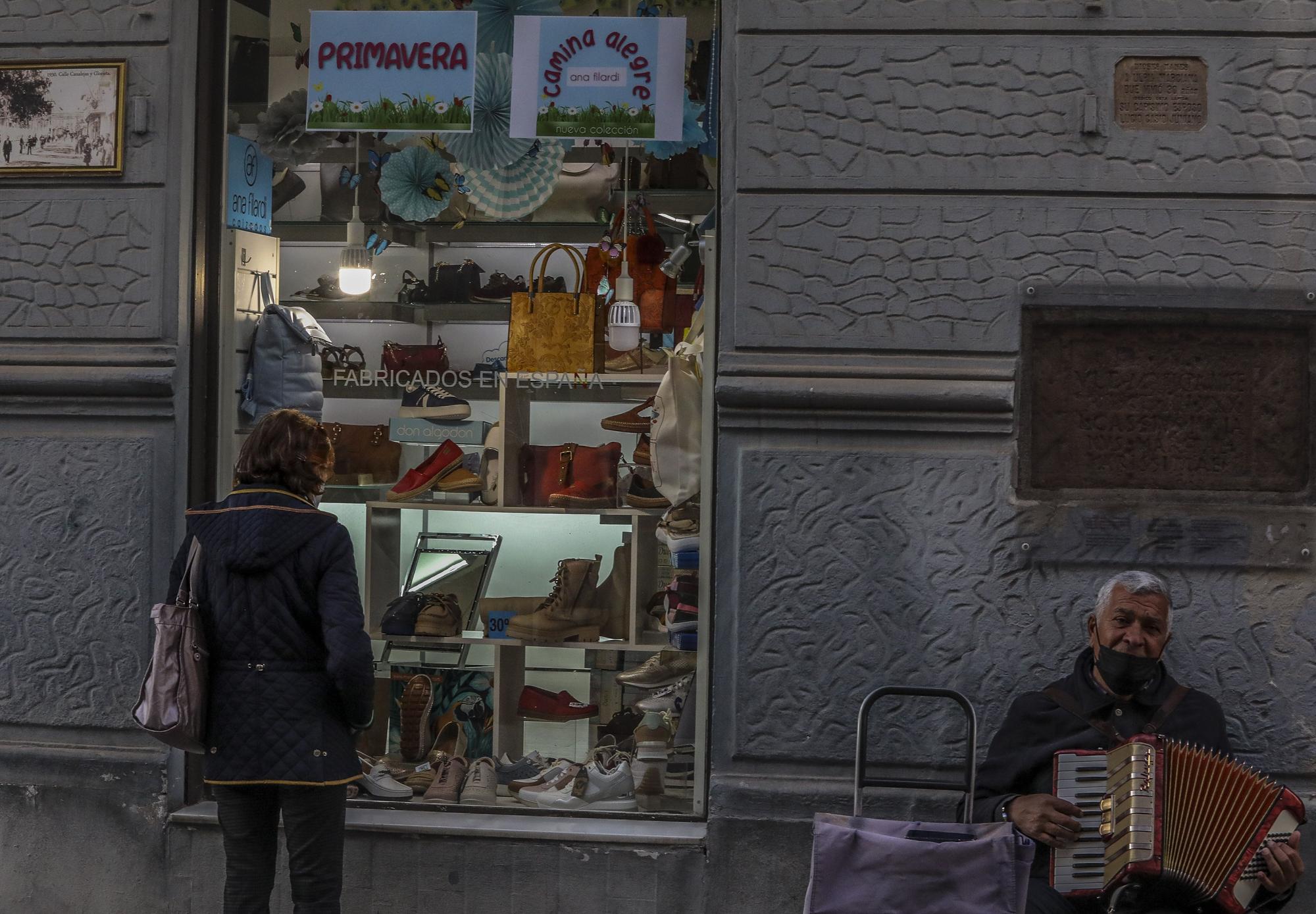 El pequeño comercio de la provincia sufre para seguir abierto