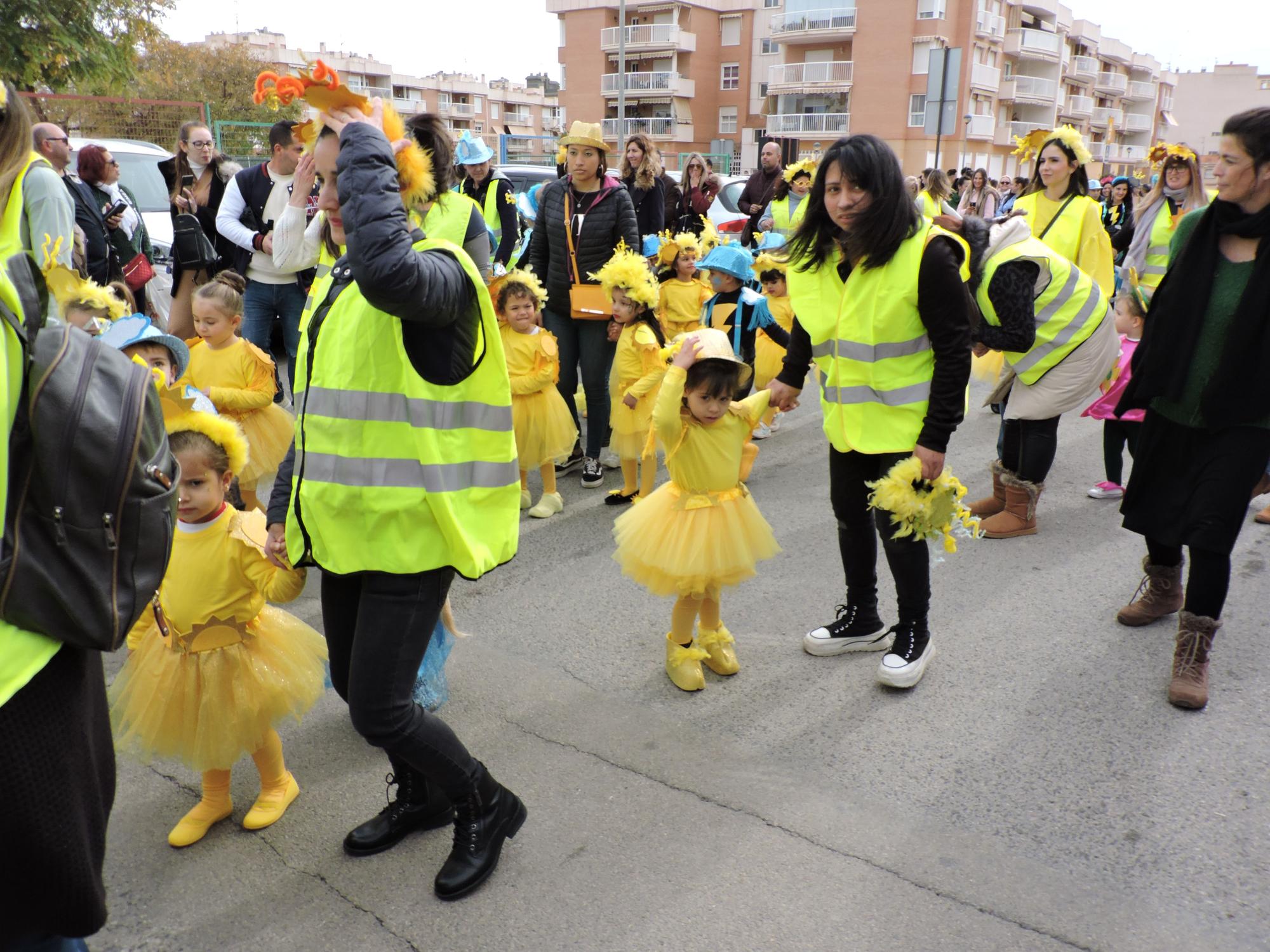 Los  colegios de Águilas celebran el carnaval