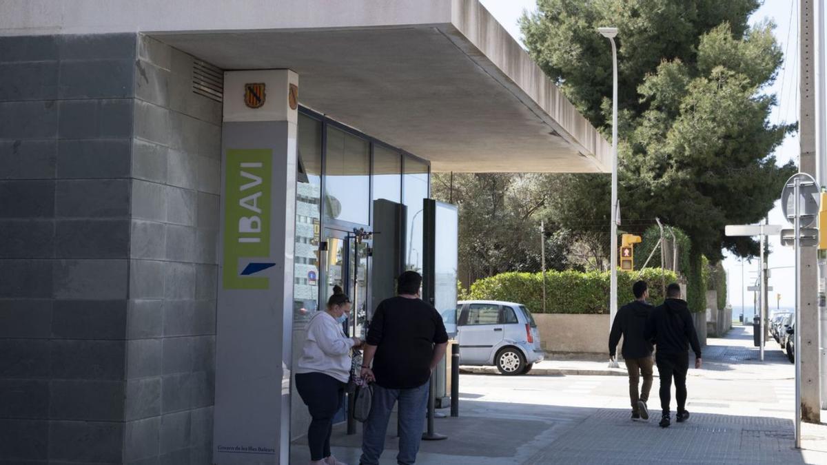 La sede del Instituto Balear de la Vivienda (Ibavi), en Nou Llevant.  | MARÍA PEDRAZ