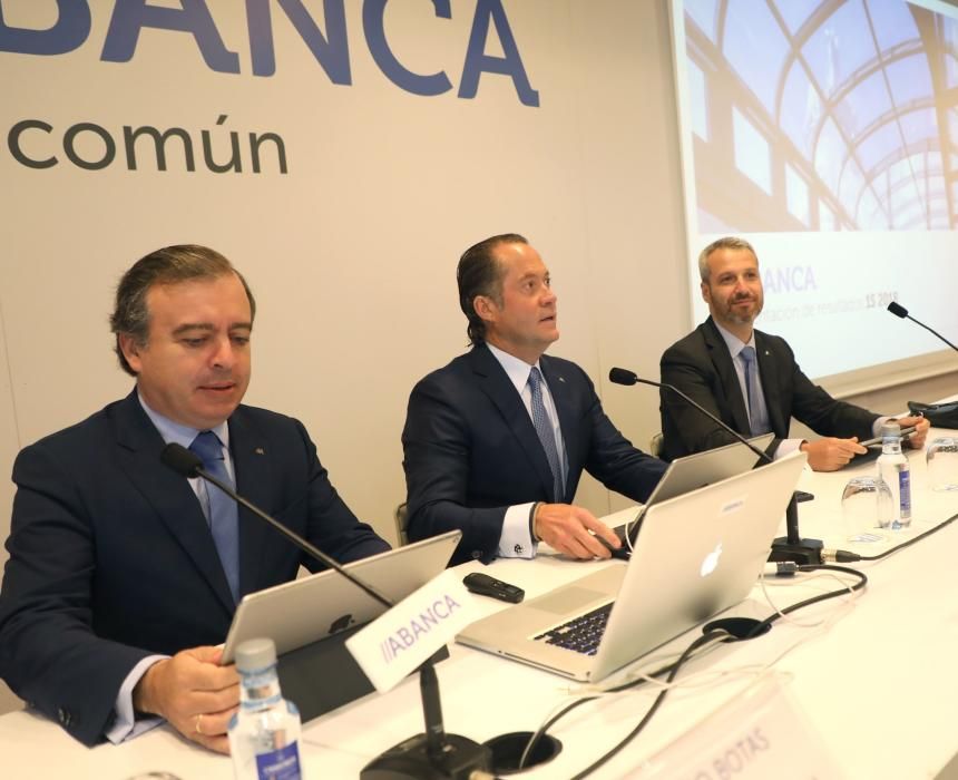 Abanca presenta resultados del 1º semestre de 2018
