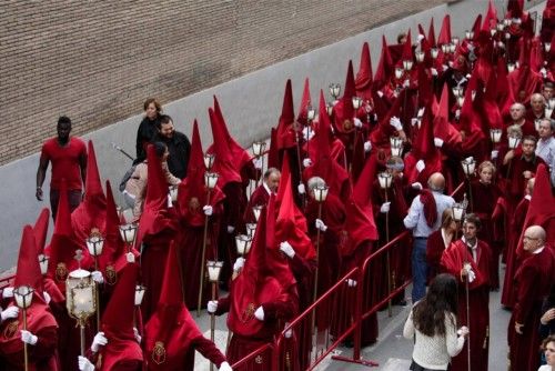 Procesión del Santísimo Cristo del Perdón de Murcia