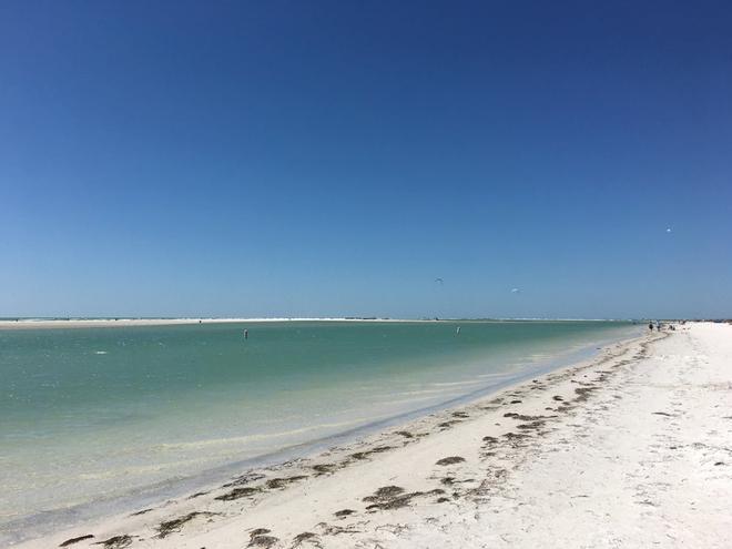 Playa North Beach en San Petersburgo Florida