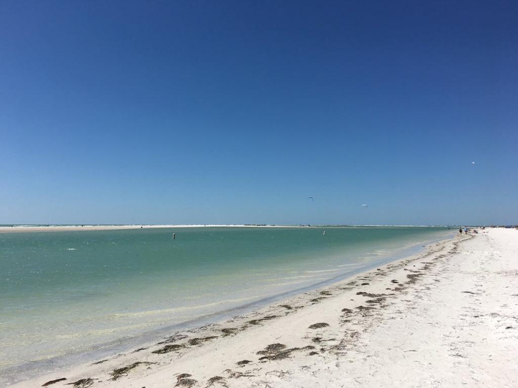 North Beach en Fort de Soto.