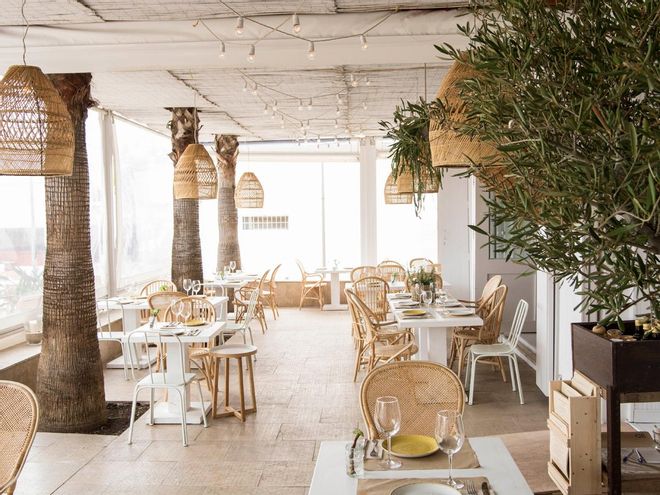 Restaurante Maricastaña en Formentera