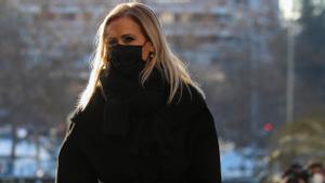 Cifuentes declara davant el tribunal per la falsificació de l’acta del seu màster