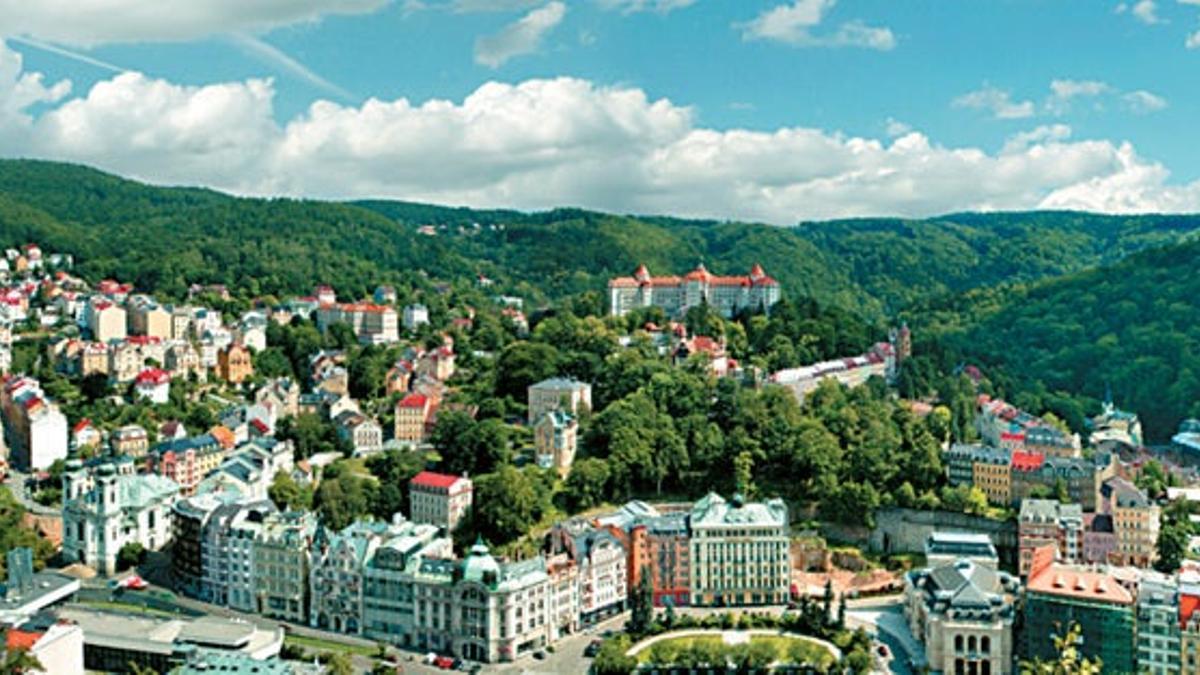 Melodías de Chopin en la checa Karlovy Vary