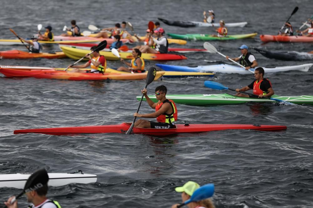 XVIII Día de la Piragua en Sant Antoni