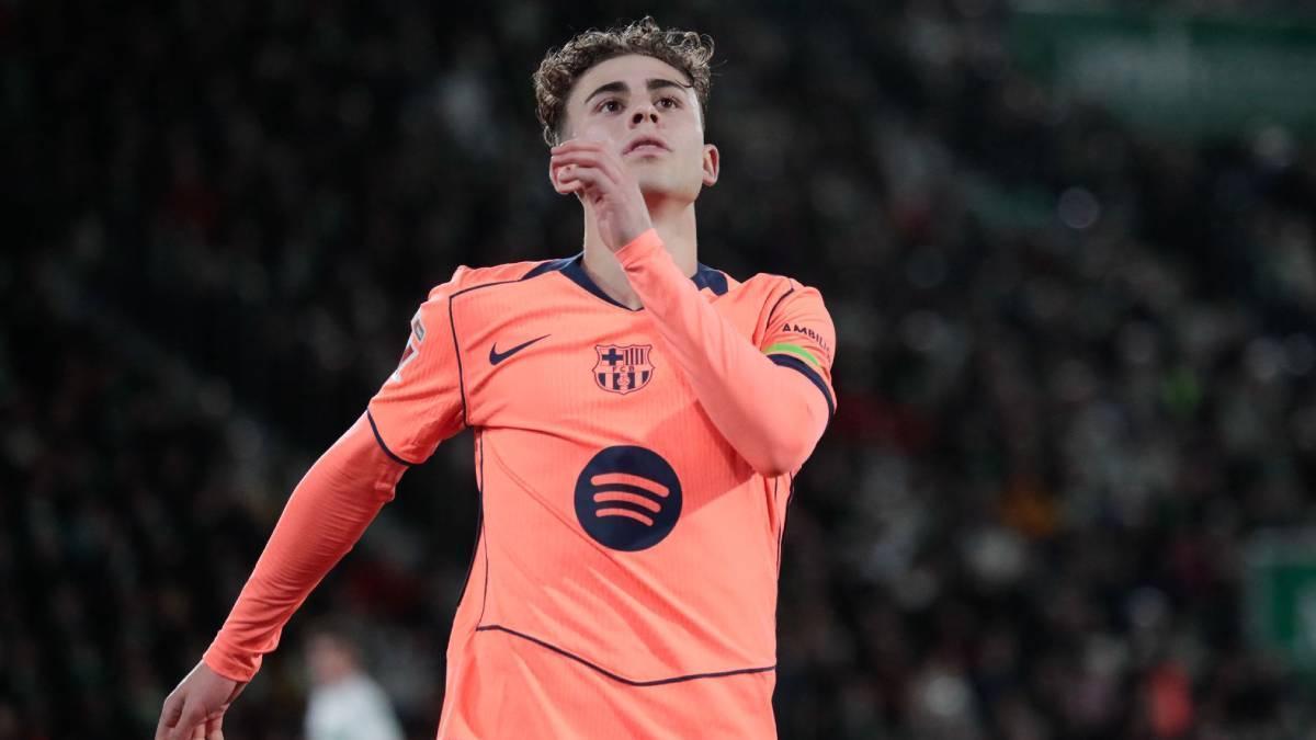 Fermín tras el partido contra el Elche: "No podemos fallar"