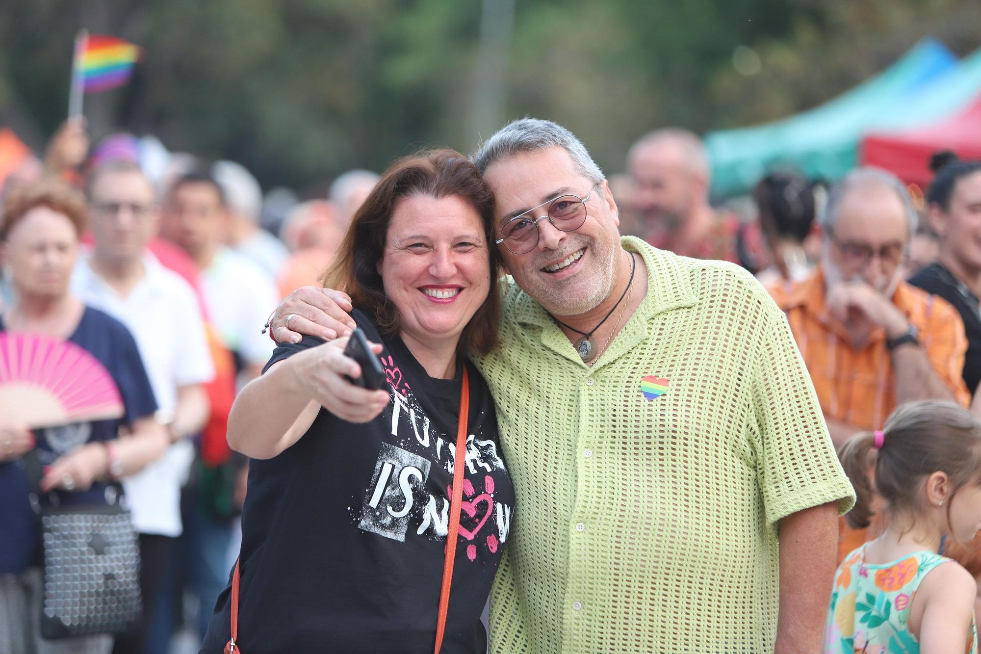 II Marcha Orgullo LGTBI en Orihuela