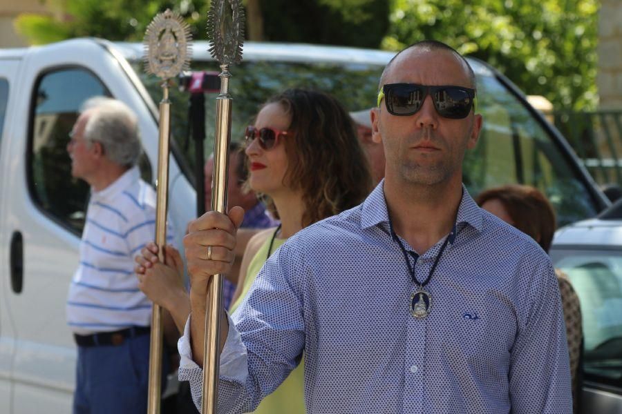 Procesión de la Virgen de la Salud.