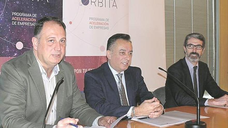 Castellón consolida el programa ‘Órbita’ para acelerar empresas