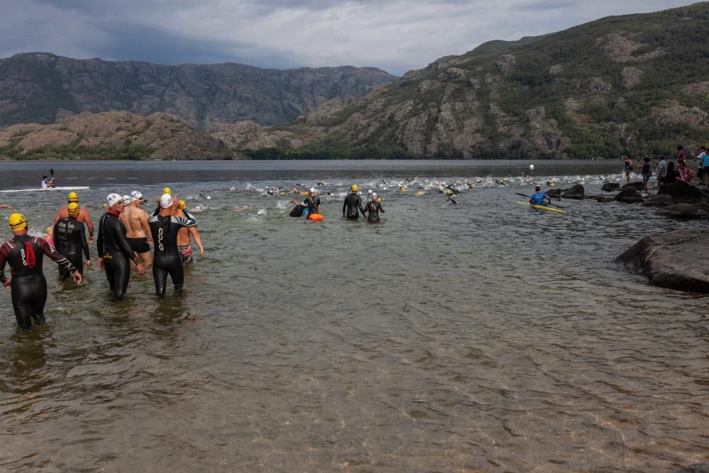 Travesia a nado Lago de Sanabria 2019