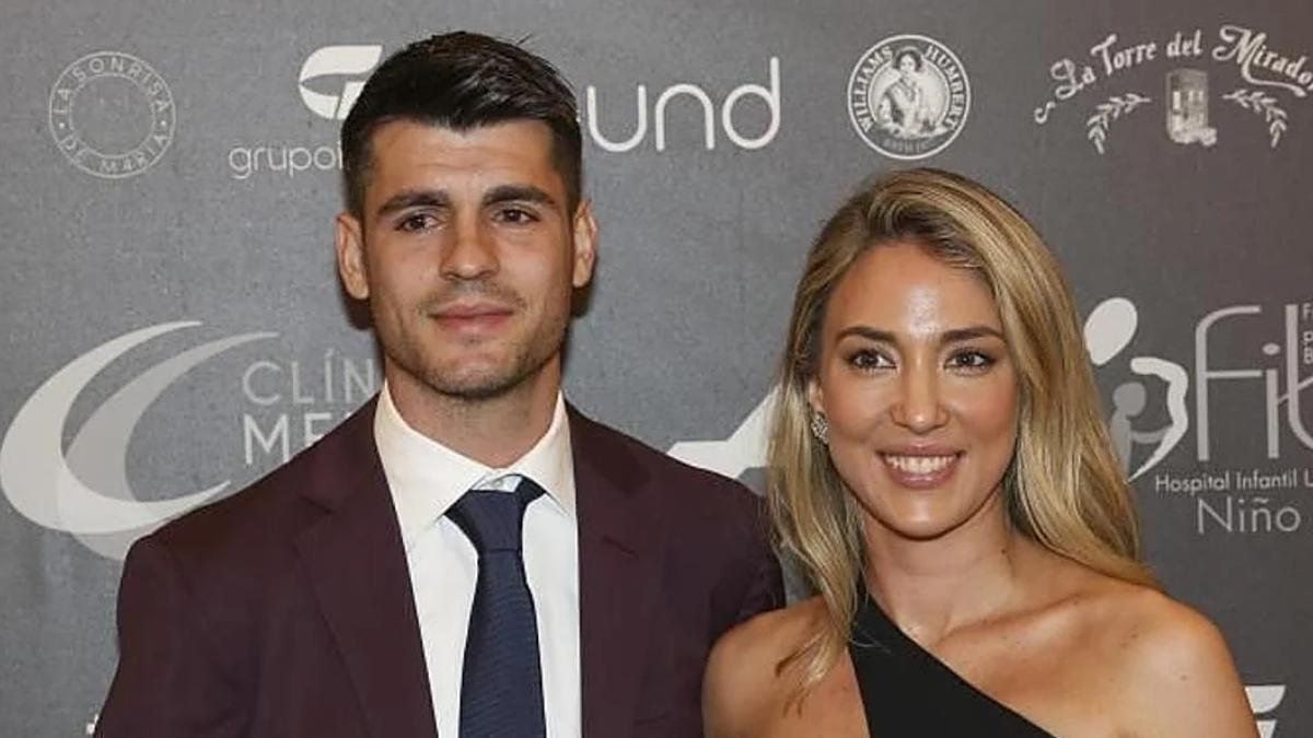 La última hora de Álvaro Morata y Alice Campello
