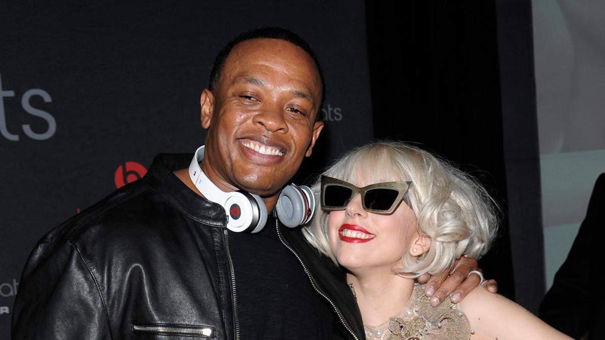 Dr. Dre con Lady Gaga