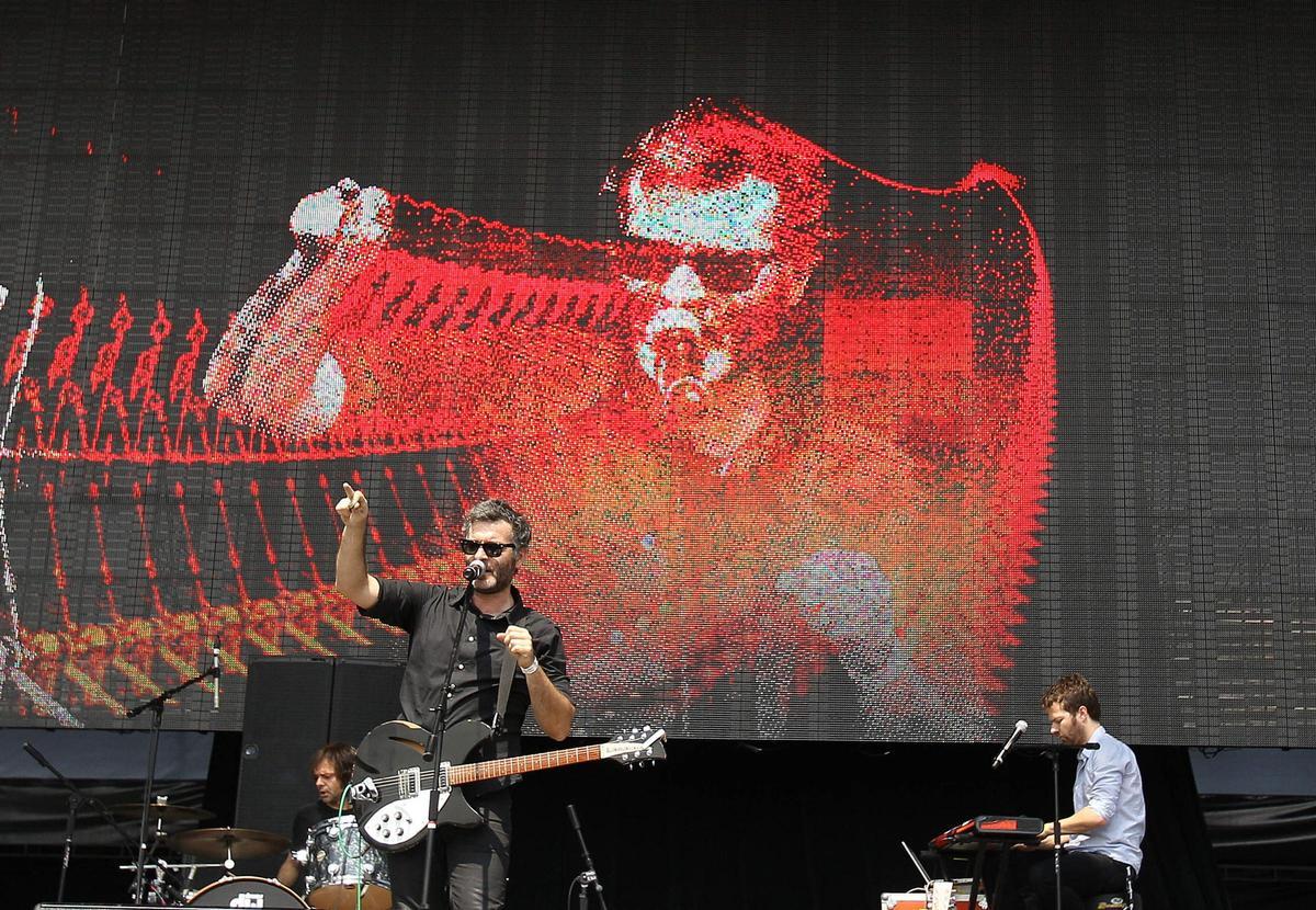 Un concierto de La Habitación Roja.