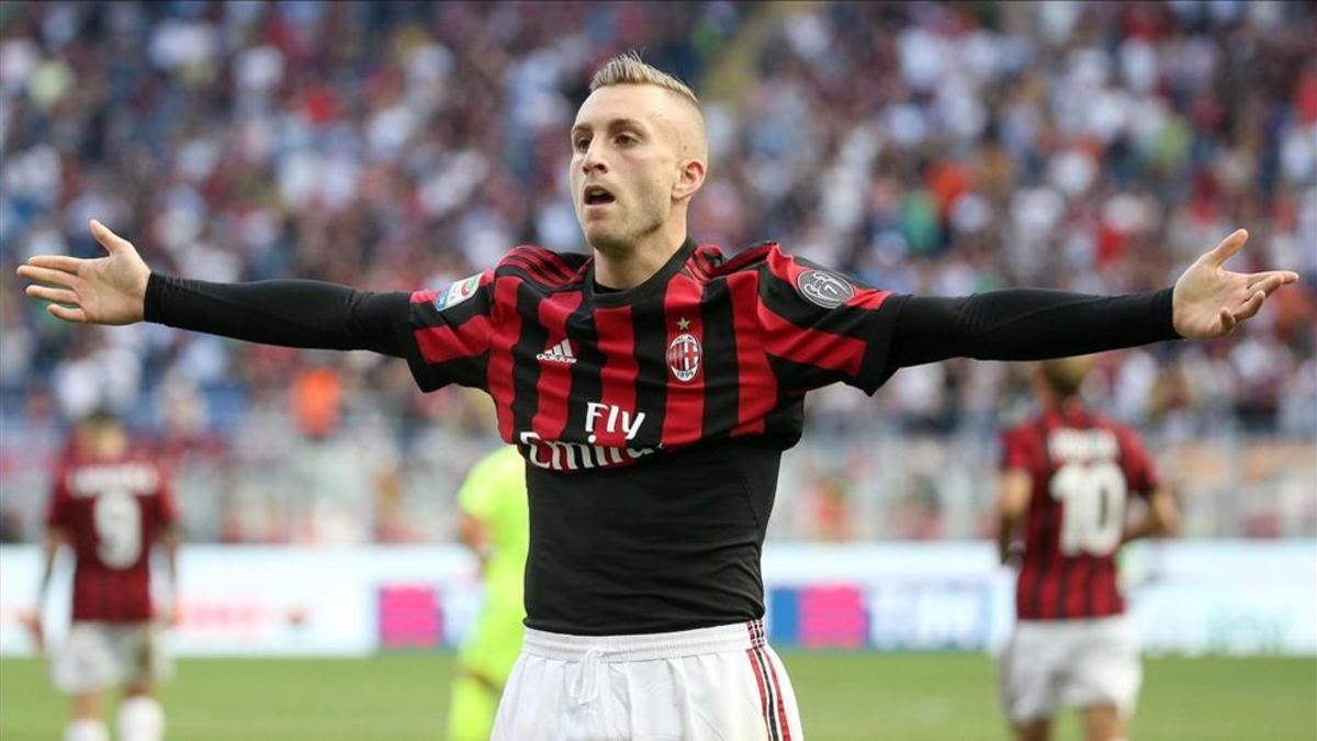 Deulofeu ha triunfado en el Milan