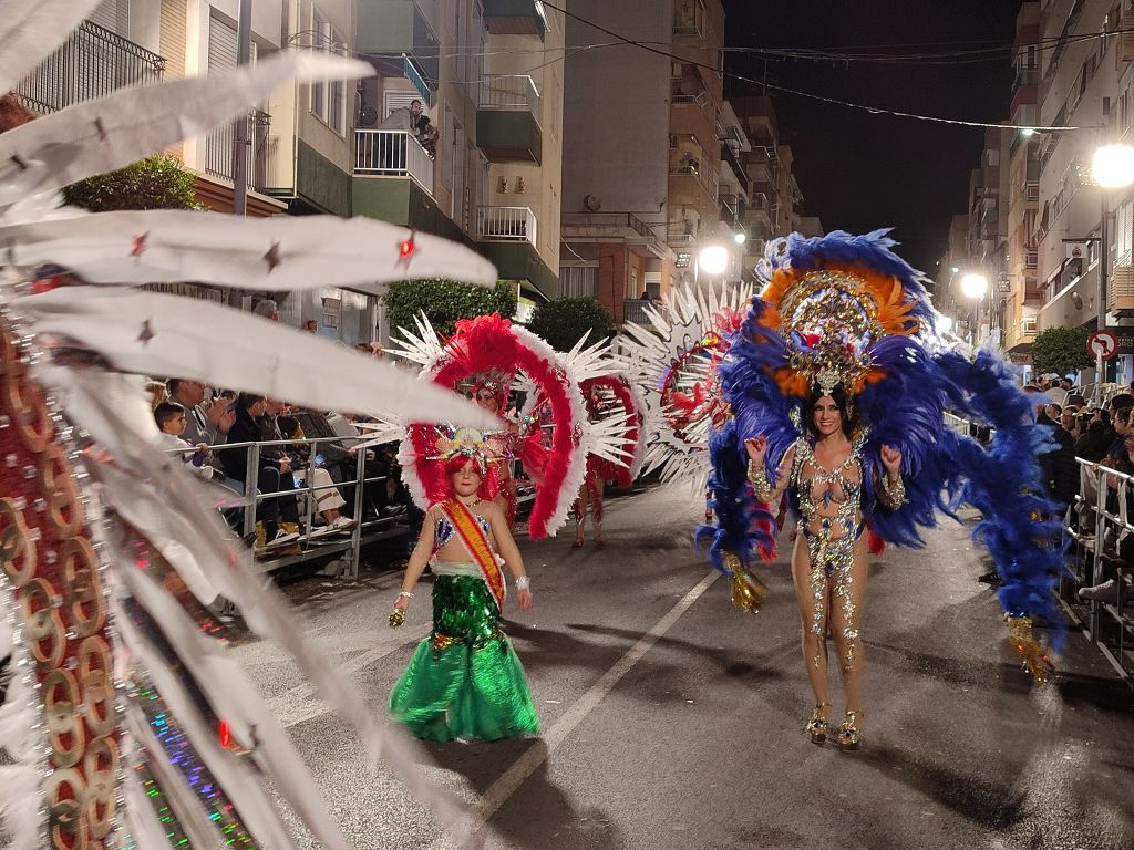 Revive la última noche del Carnaval de Águilas 2024, en imágenes