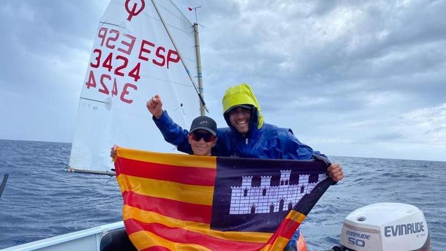 Juan Bennàssar se adjudica la Copa de España de Optimist