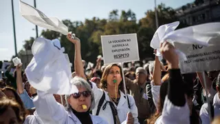 El testimonio de un médico de Jaraíz: jornadas de hasta 30 horas y 200 pacientes