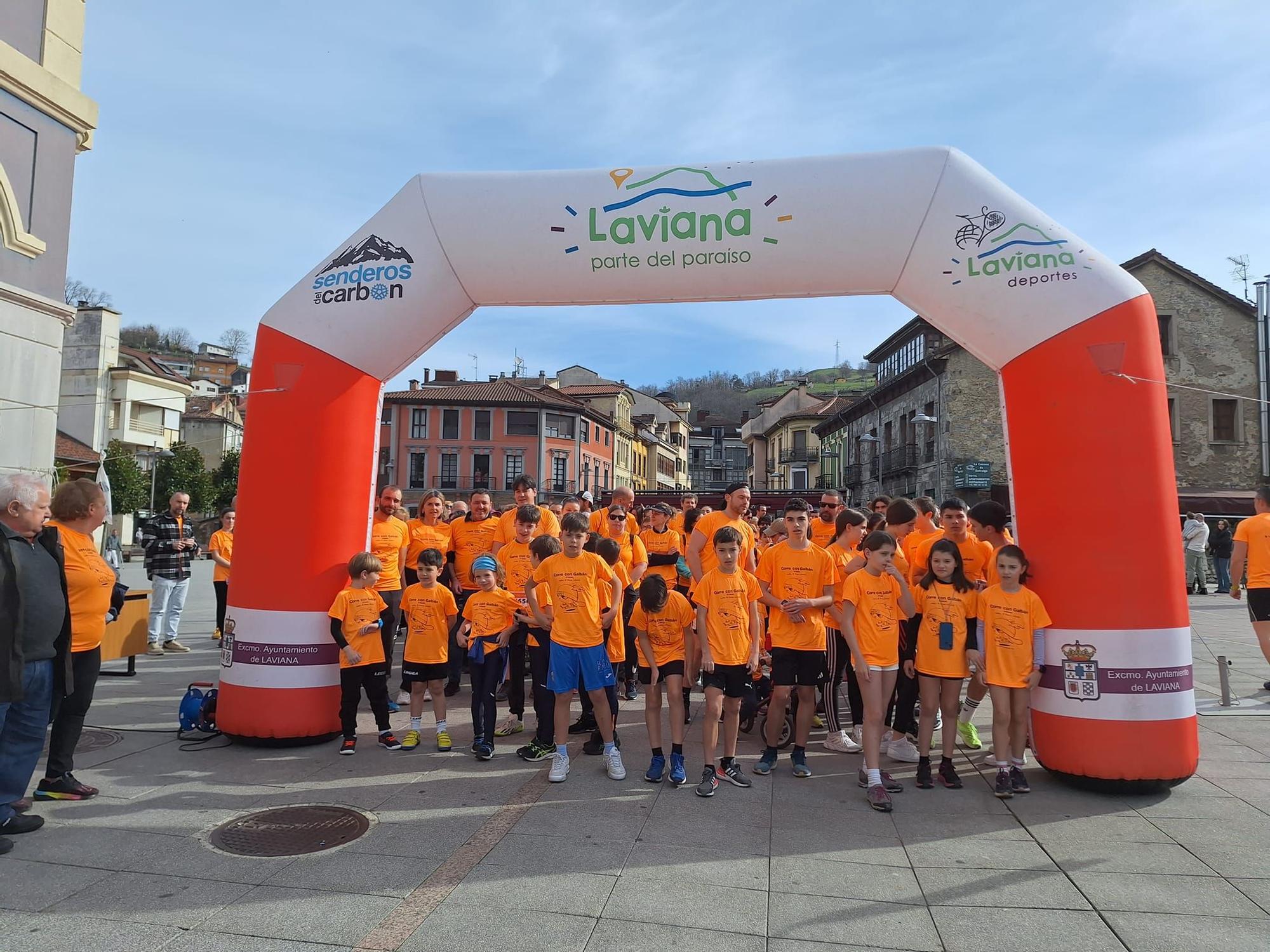 Las carreras contra el cáncer infantil reúnen a cientos de personas en las Cuencas