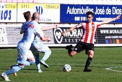 Zamora CF - SD Compostela (0-1)