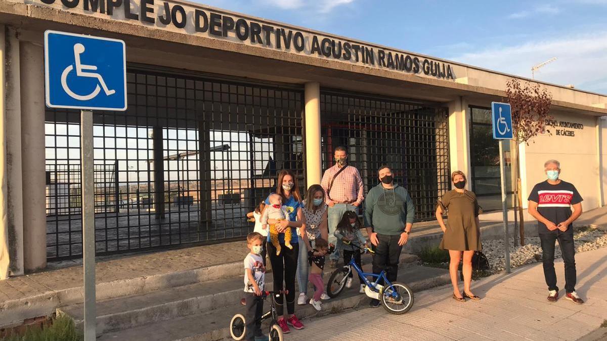 Cáceres el Viejo demanda un espacio multiusos