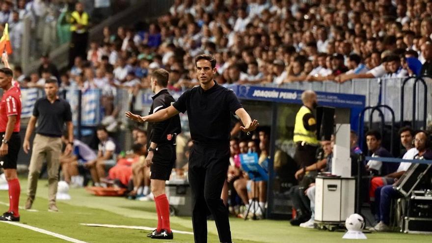 Íñigo Pérez, entrenador del Villarreal: "El mérito fue reponerse al gol del Málaga CF"