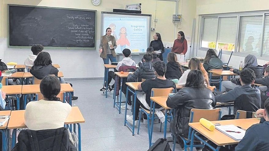 Un proyecto enseña a los adolescentes en el aula competencias sentimentales