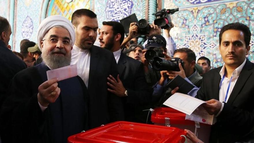 Rohaní, el moderado que abrió Irán al mundo