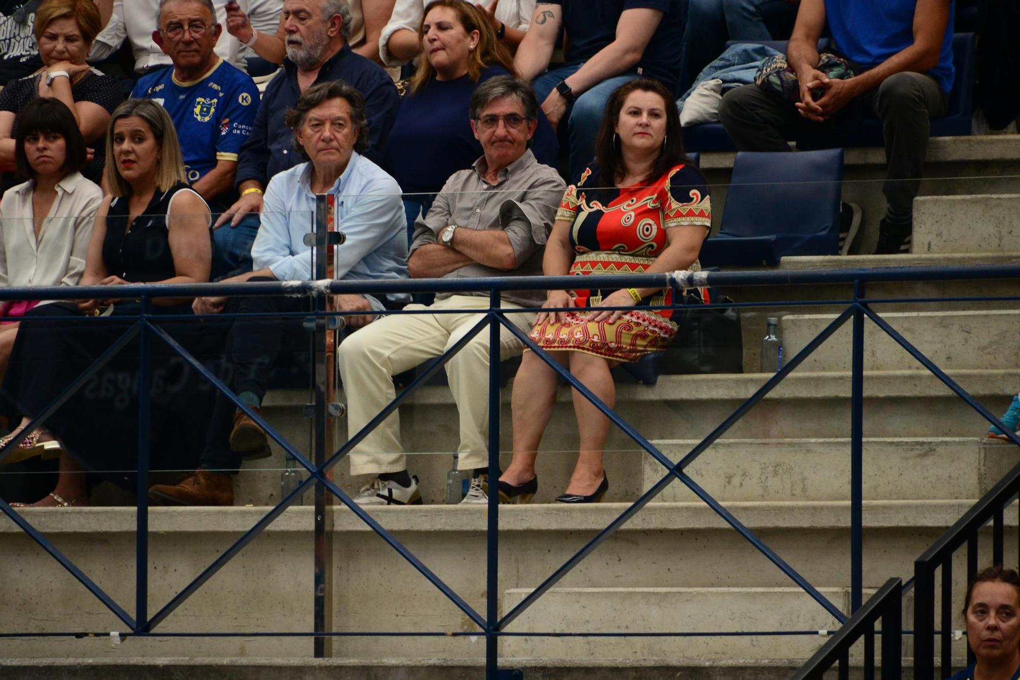 La permanencia del Frigoríficos del Morrazo y la despedida de Moisés Simes