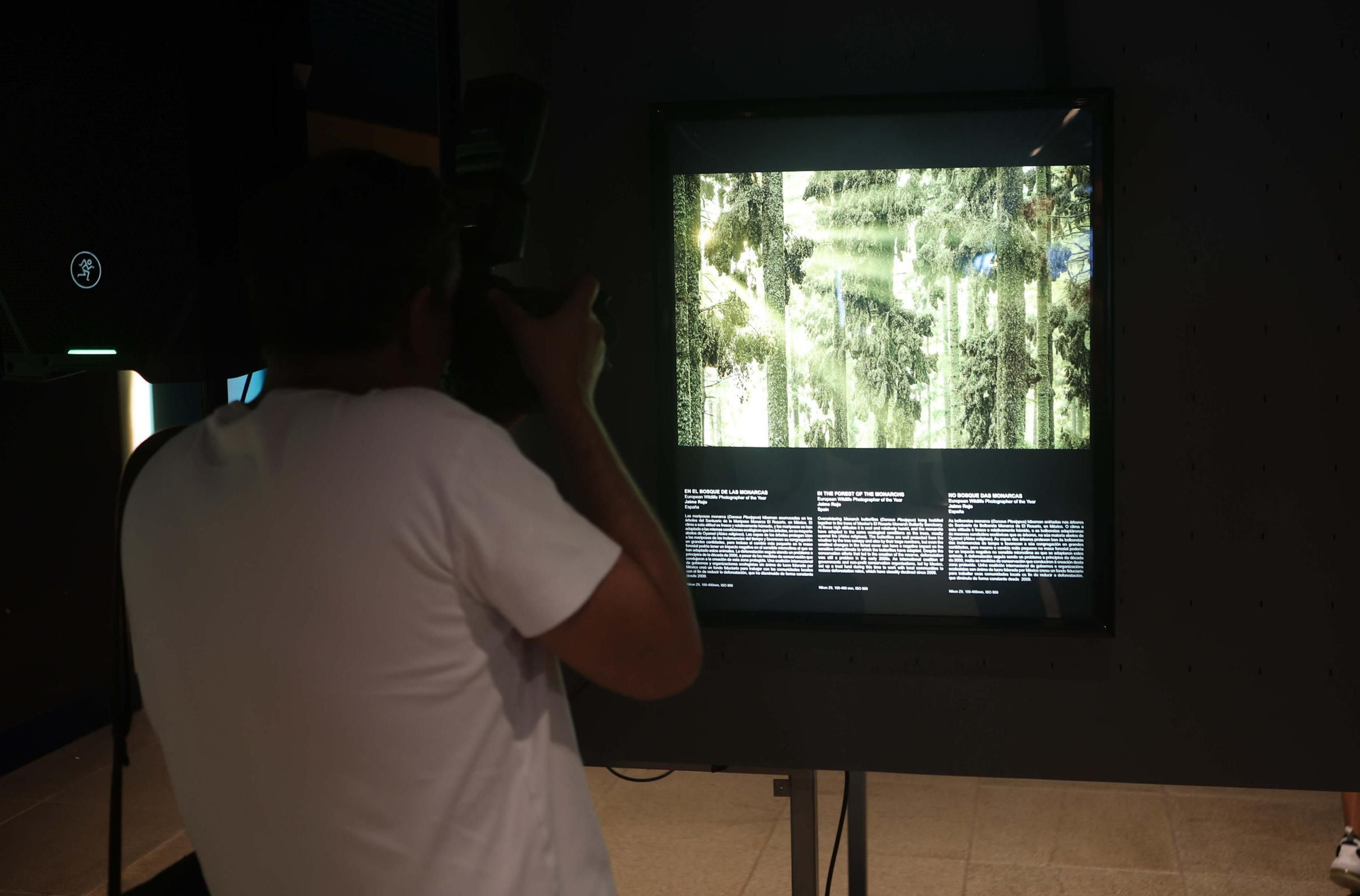 85 fotos forman parte de la exposición 'Fotógrafos na natureza' en el Aquarium
