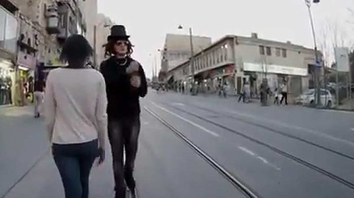 ’Forward’ per Jerusalem.