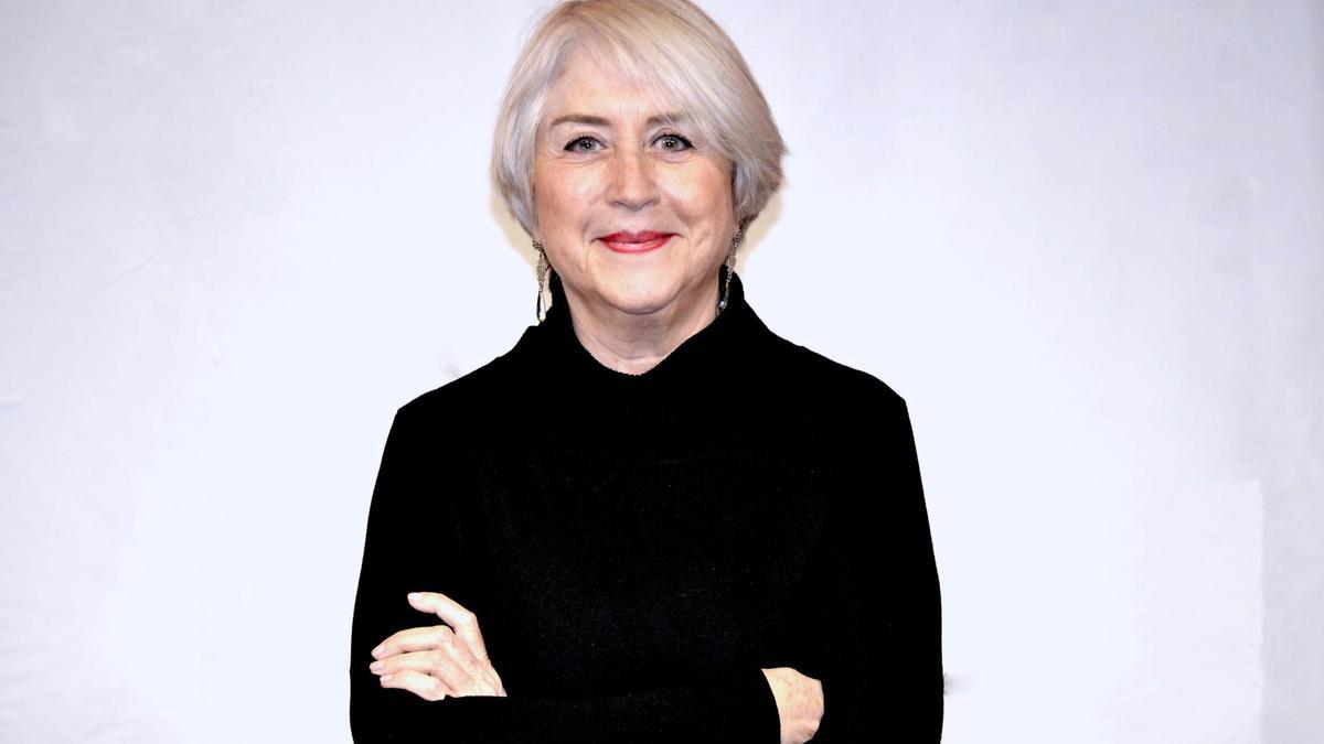 La escritora Gemma Lienas.