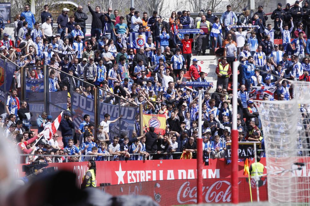 Les imatges del Girona - Espanyol (1-2)