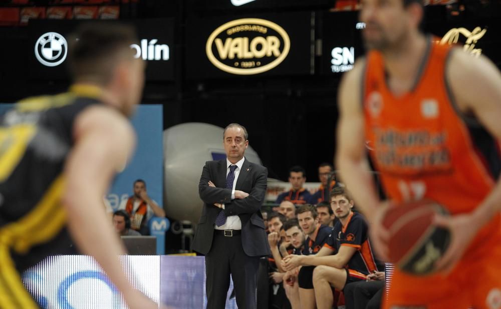 Valencia Basket - Iberostar Tenerife, en imágenes