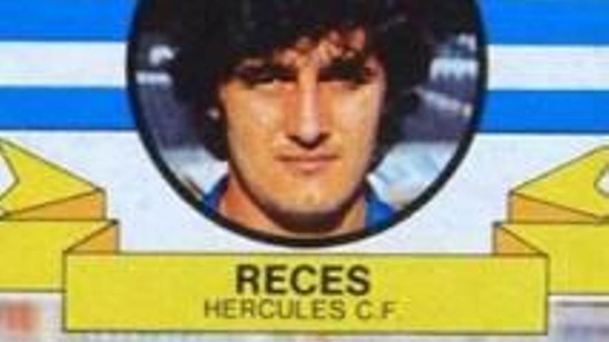 Protagonista de uno de los cromos más peculiares