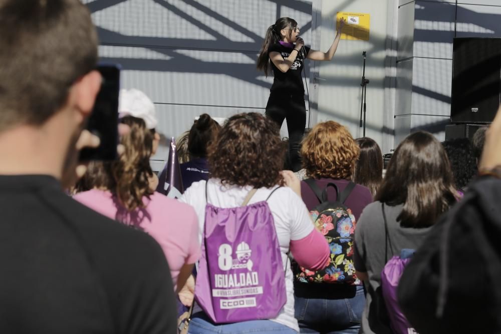 Manifestación en Elche por el 8-M