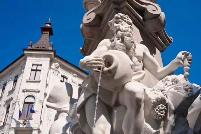 Visita Ljubjana, ciudad de dragones
