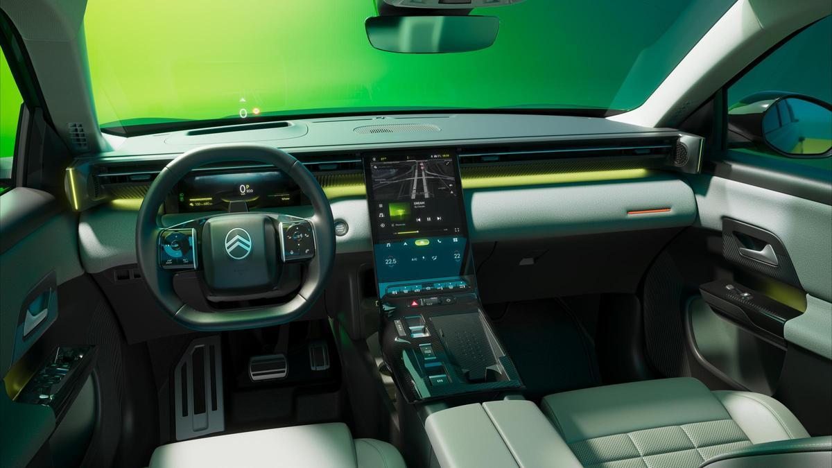 Nuevo Citroën ë-C5 Aircross