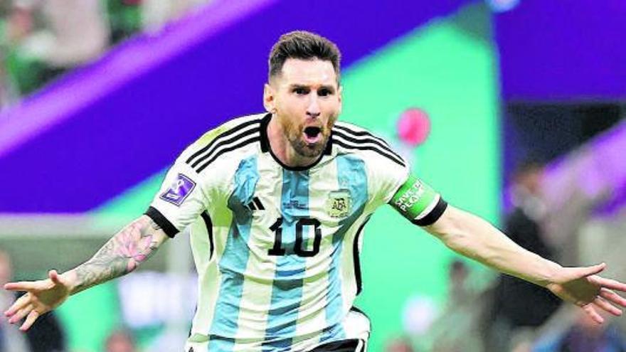 Messi, coronado en Qatar, seguirá en el PSG para ganar la Champions