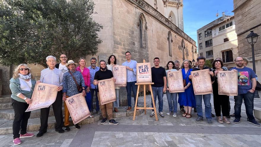 Manacor presenta una ‘Nit de l’Art’ de kilómetro cero