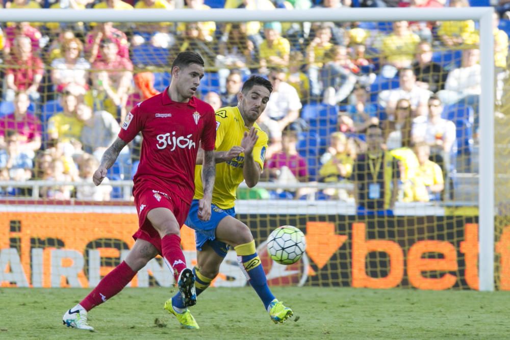 Las Palmas 1 - 1 Sporting