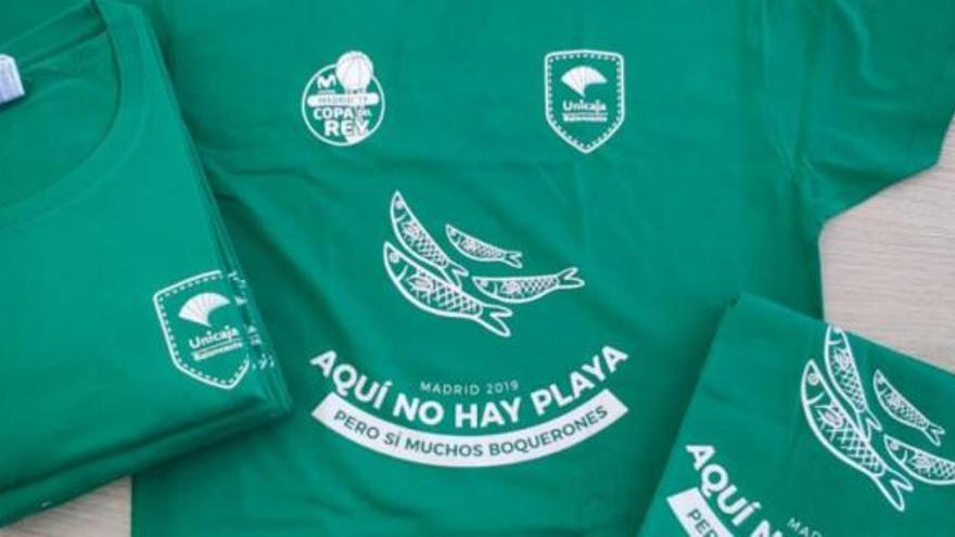 Una camiseta para teñir de verde la Copa del Rey