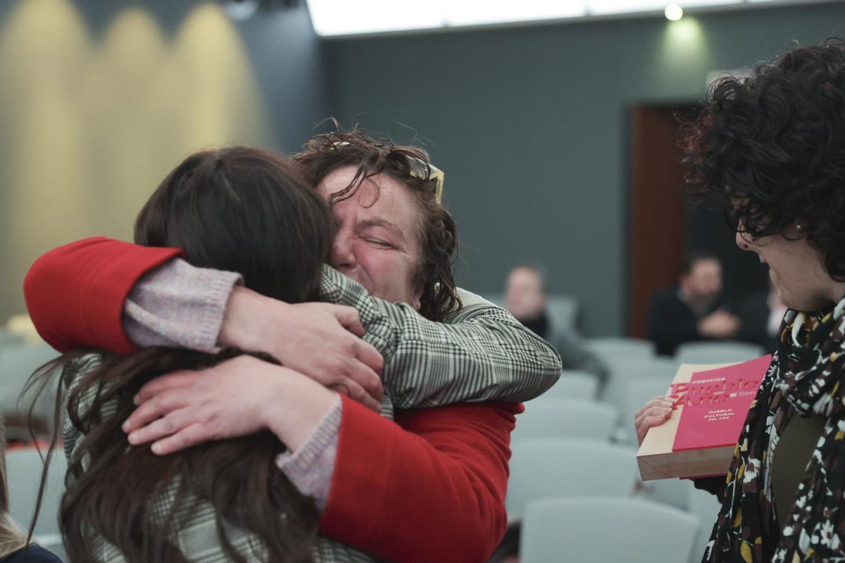 Entrega de los premios "Pueblo del Año"