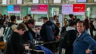 Lista de vuelos cancelados por la huelga del 'handling' de Iberia