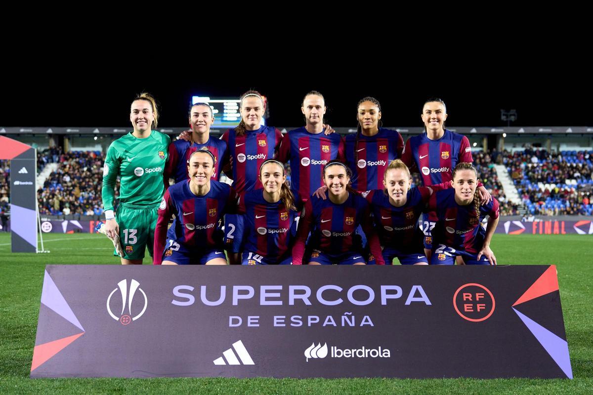 Supercopa de España Femenina. Final . FC Barcelona - Levante, en imágenes Supercopa de España Femenina. Final . FC Barcelona - Levante, en imágenes