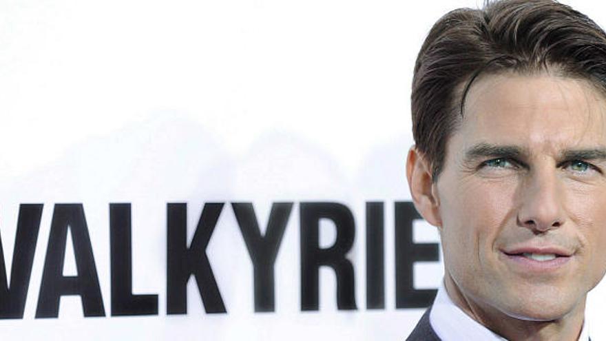 Tom Cruise, en plena promoción de su filme &quot;Valkyrie&quot; en EEUU, se siente &quot;feliz&quot; por el éxito de quien fuera su pareja, la española Penélope Cruz, con su papel en &quot;Vicky Cristina Barcelona&quot;.