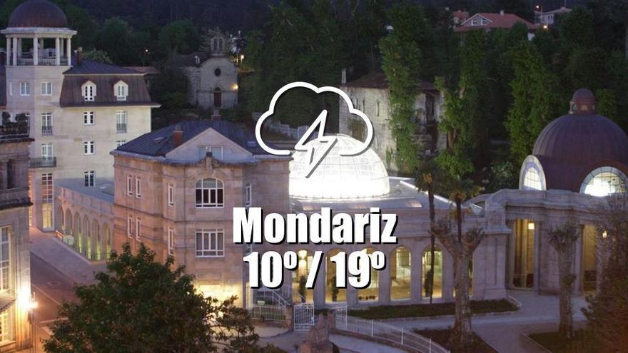 El tiempo en Mondariz: previsión meteorológica para hoy, miércoles 19 de marzo