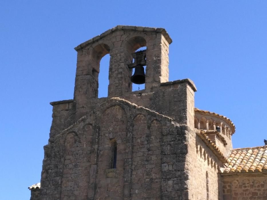 Església romànica de Sant Cugat del Racó (Navàs).